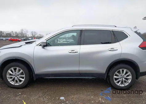 2017 Nissan Rogue Sv из США, поврежденный, VIN KNMAT2MV4HP604618